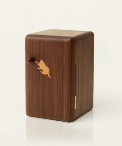 Modern Wooden Jewelry Armoire With Cabinet