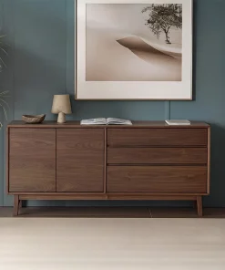 Modern Wooden Sideboard With Drawers