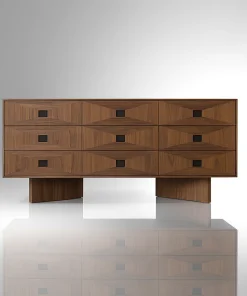 Modern Wooden Sideboard Drawers For Living Room And Bedroom