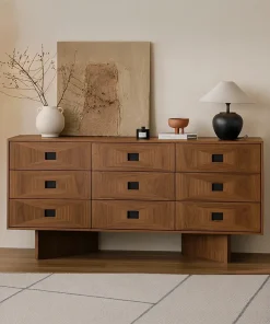 Modern Wooden Sideboard Drawers For Living Room And Bedroom